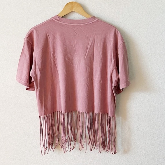 NWOT AC/DC Highway To Hell Fringe Graphic Tee - Picture 4 of 8